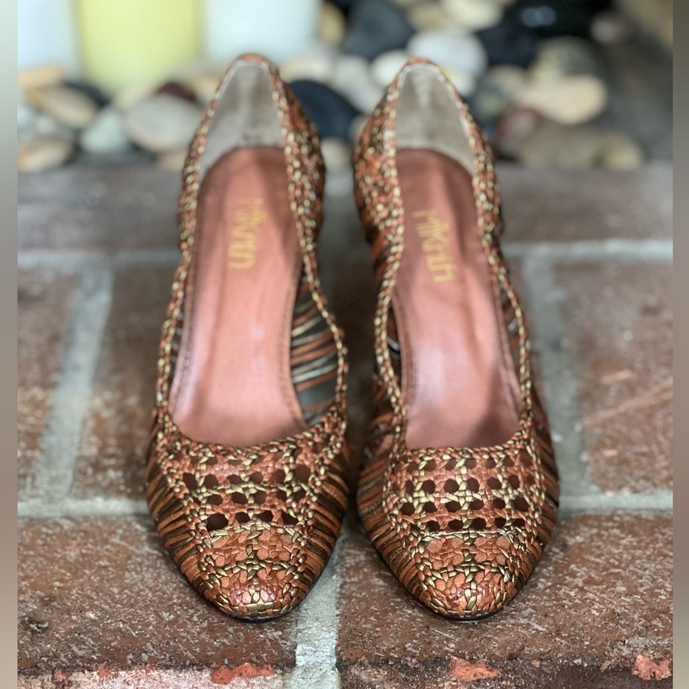 Mikala Woven Pumps